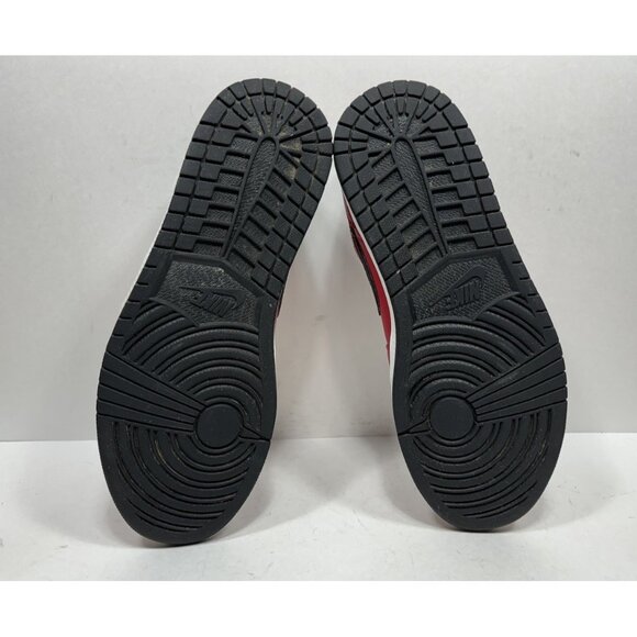 Air Jordan 1 Low Reverse Bred Men’s Size 11 553558-605 Shoes Black Red - Picture 7 of 9